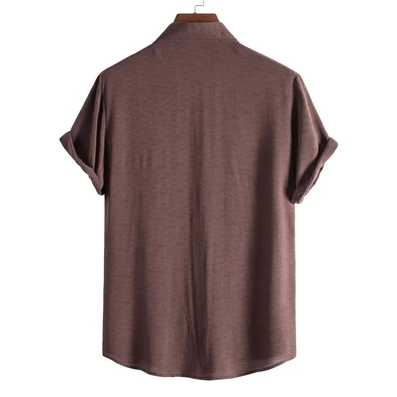 Camisa Masculina Lisa Bellaro Uruçuí®