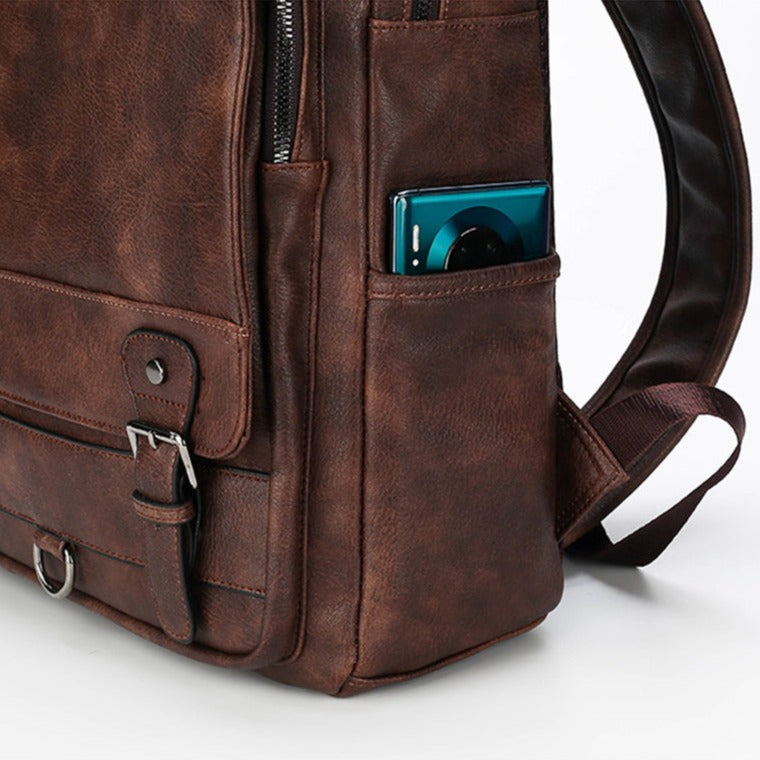 Bolsa Masculina Couro Trend
