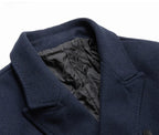 Sobretudo Masculino Transpassado Bellaro® S1250