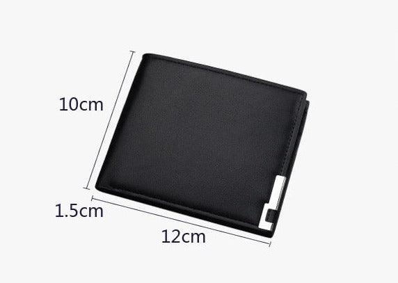 Carteira Masculina Slim de Couro