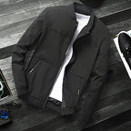 Jaqueta Impermeável Masculina Elegante
