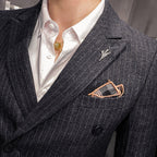 Blazer Masculino Abotoamento Duplo Bellaro® S1066
