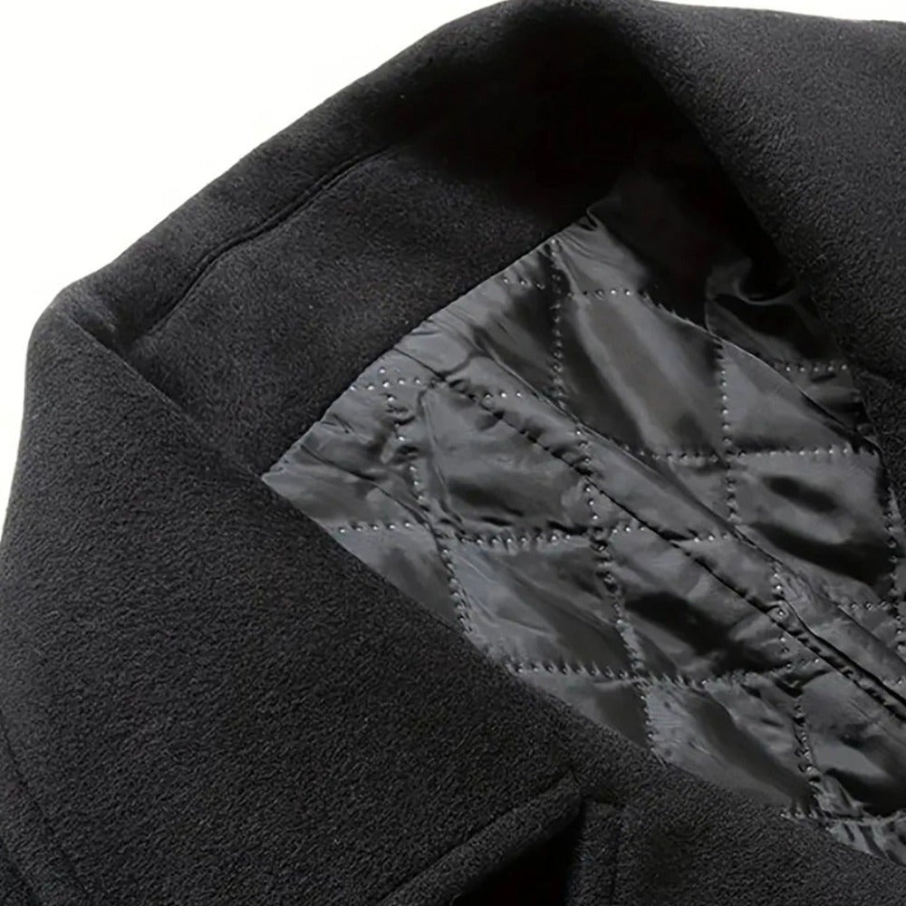 Sobretudo Masculino Transpassado Bellaro® S1291