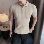 Camisa Polo Masculina Executive