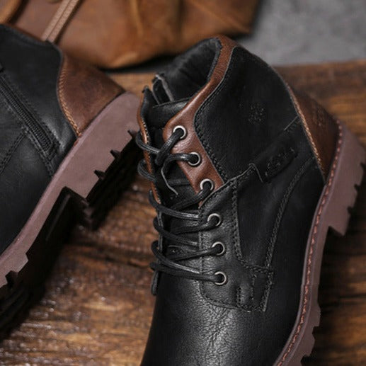 Bota de Couro Masculina Bellaro Vitto®