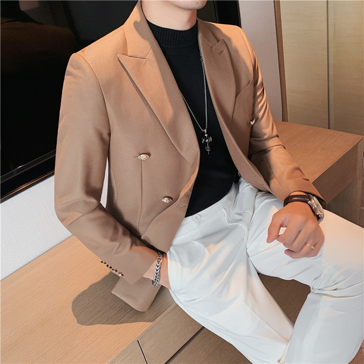 Blazer Masculino Abotoamento Duplo Bellaro®