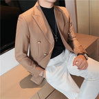 Blazer Masculino Abotoamento Duplo Bellaro®