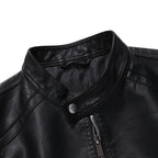 Jaqueta Masculina de Couro Classic Bellaro®