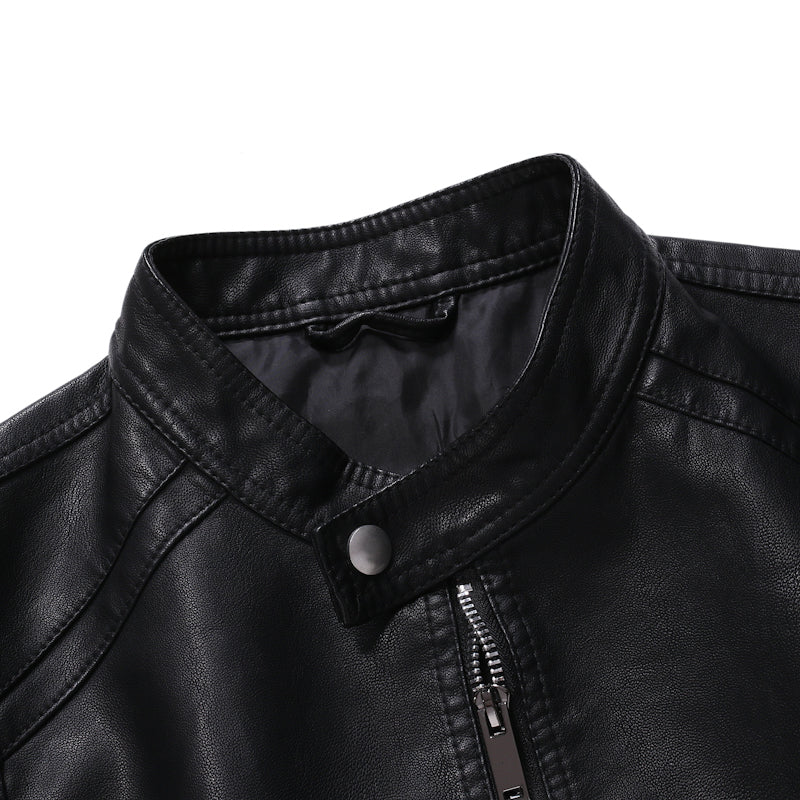 Jaqueta Masculina de Couro Classic Bellaro®
