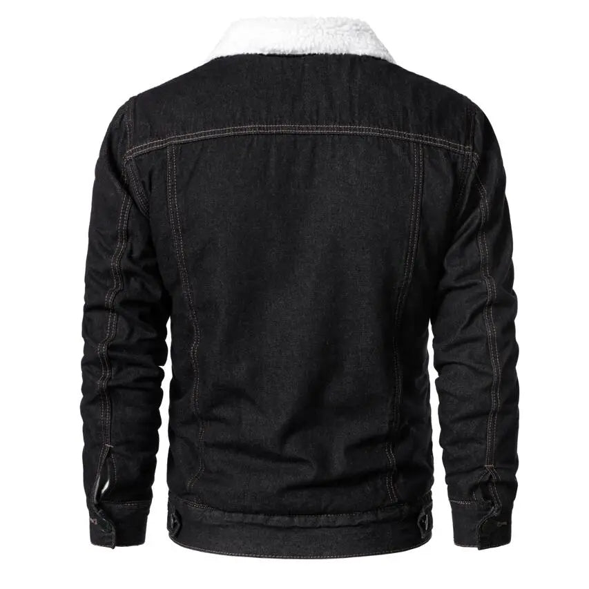 Jaqueta Jeans Interior de Lã Masculina Bellaro®