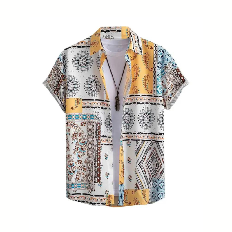 Camisa Masculina Estampada Bellaro Propriá®
