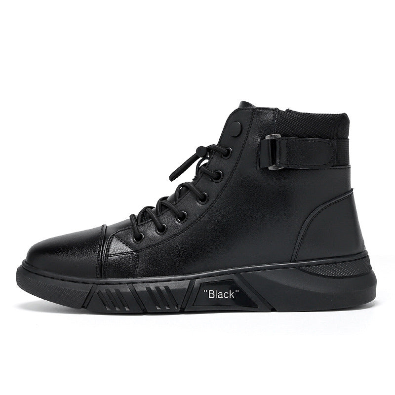 Bota de Couro Italiano Premium