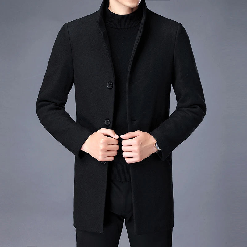 Sobretudo Masculino Trench Coat Bellaro® S1272
