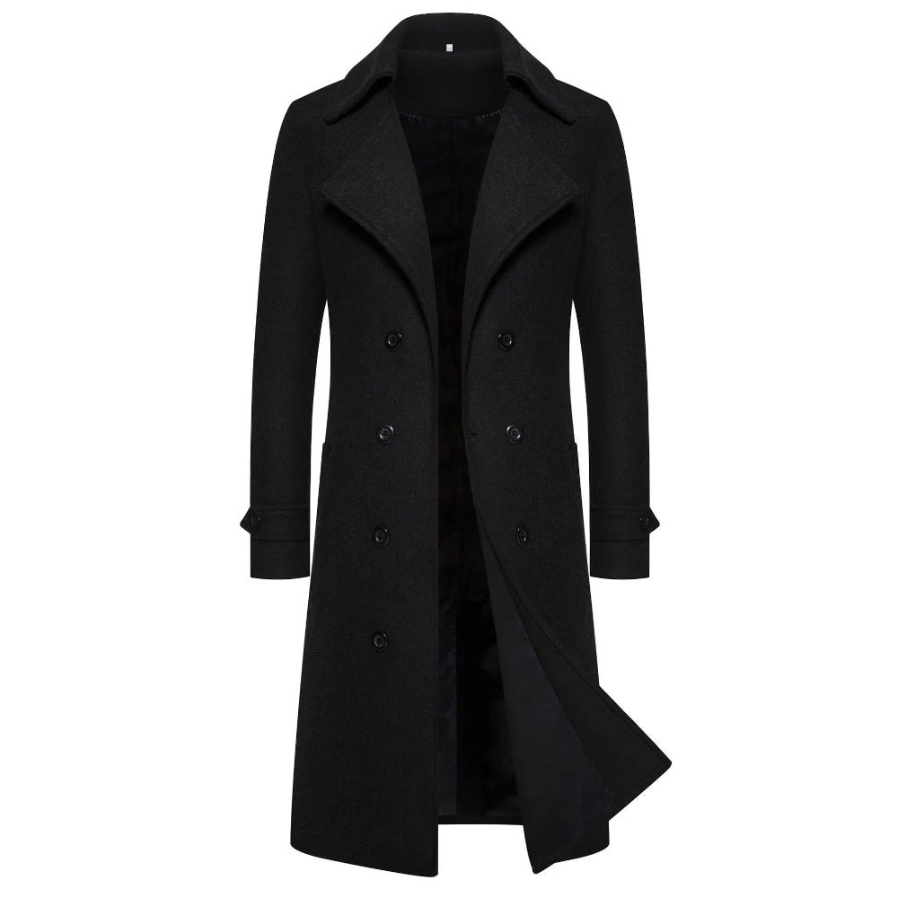 Sobretudo Longo Transpassado Masculino Bellaro® S1292