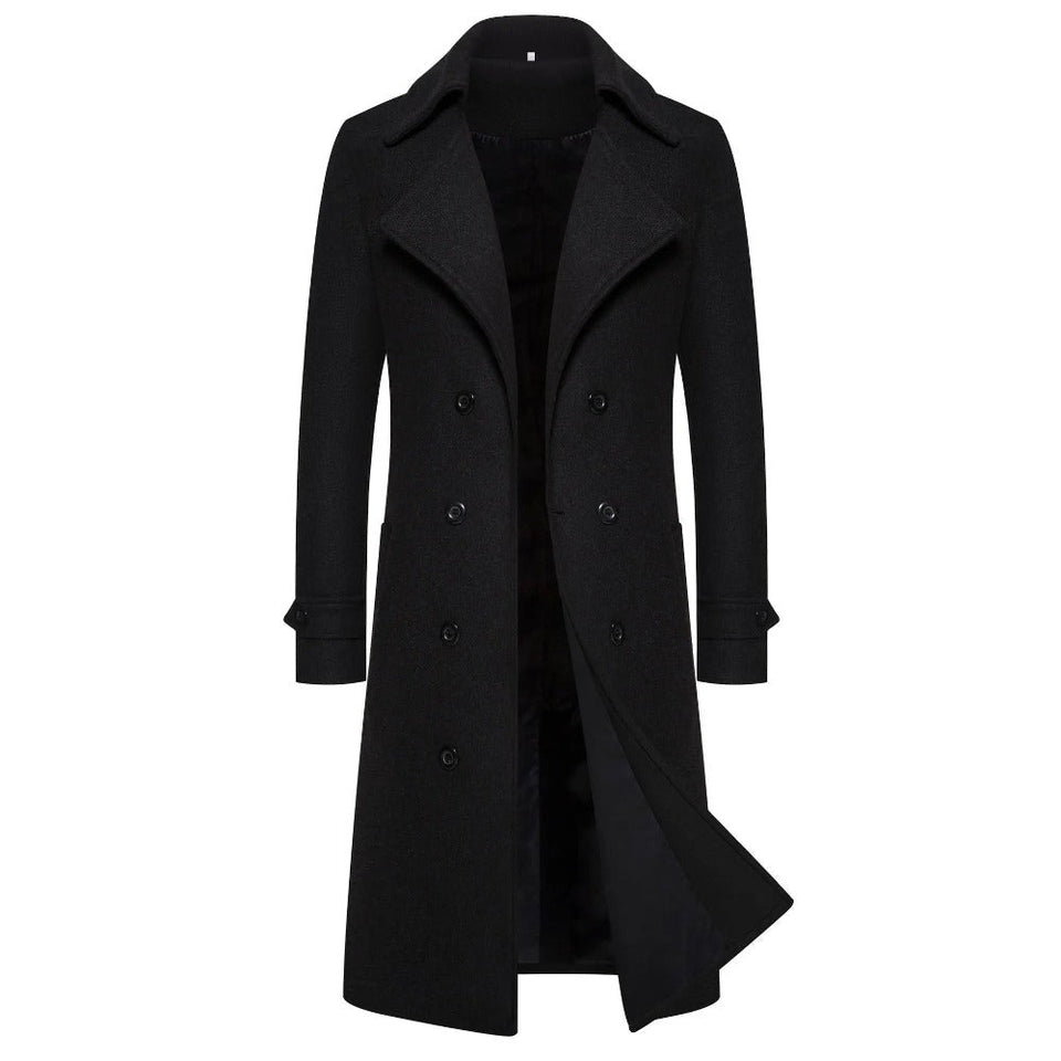 Sobretudo Longo Transpassado Masculino Bellaro® S1292