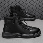 Bota de Couro Italiano Premium