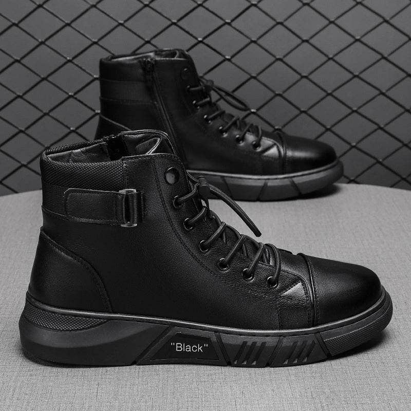 Bota de Couro Italiano Premium