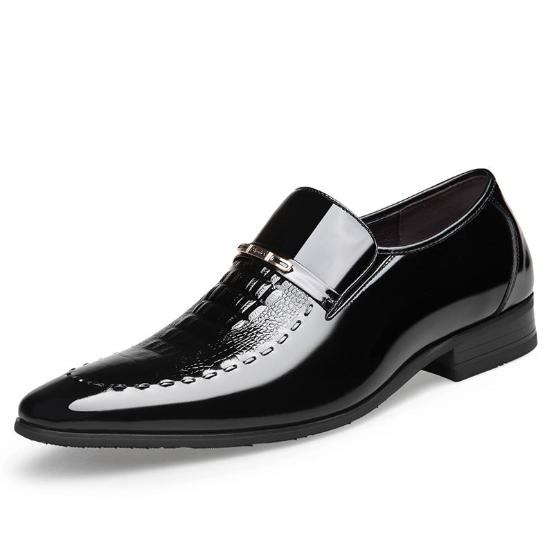 Sapato Masculino de Couro Envernizado Bellaro® S1090