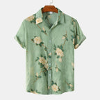 Camisa Masculina Estampada Bellaro Floral®