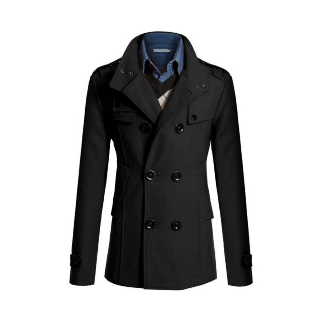 Casaco Masculino Abotoamento Duplo Hester