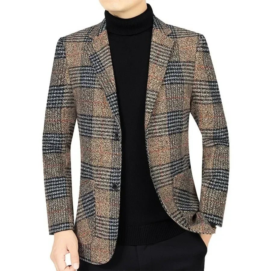 Blazer Masculino Xadrez Bellaro® S1214