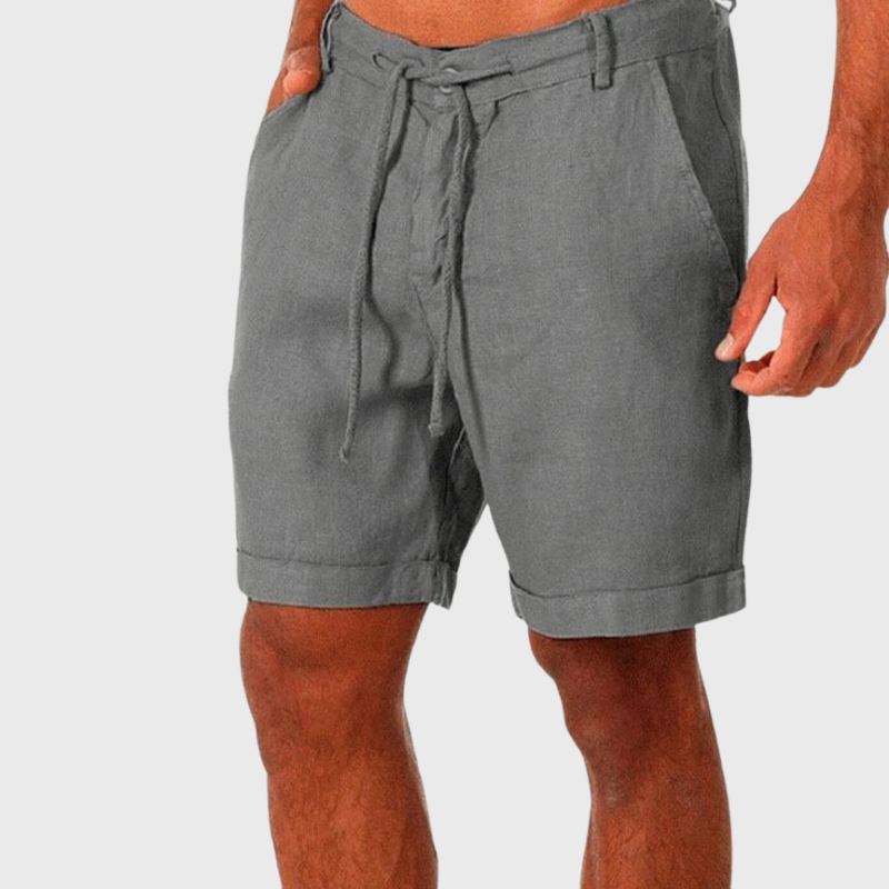 Short Masculino de Linho Bellaro® S1194