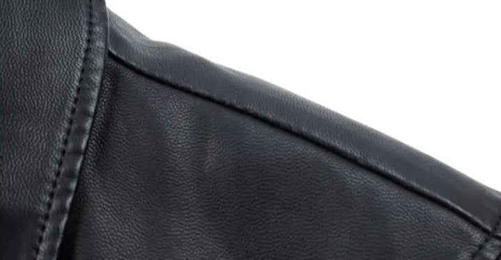 Jaqueta Longa de Couro Masculina Bellaro® S1266