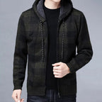 Moletom Xadrez Masculino com Capuz Bellaro®