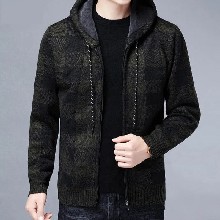 Moletom Xadrez Masculino com Capuz Bellaro®