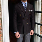 Blazer Slim Masculino Transpassado Bellaro® S1281