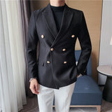 Blazer Masculino Abotoamento Duplo Bellaro®