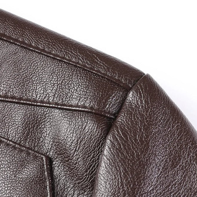 Jaqueta de Couro Masculina Bellaro® S1279