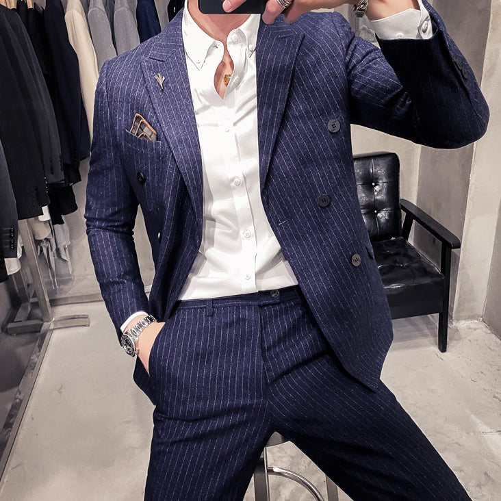 Blazer Masculino Abotoamento Duplo Bellaro® S1066
