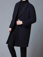 Sobretudo Longo Masculino Grife Bellaro® S1320
