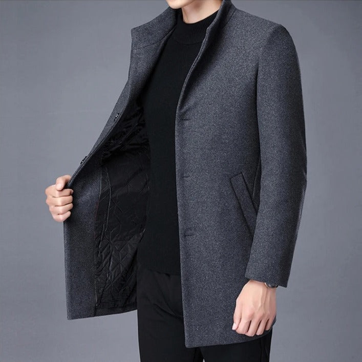 Sobretudo Masculino Trench Coat Bellaro® S1272