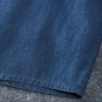 Camisa Jeans Masculina Plus Size