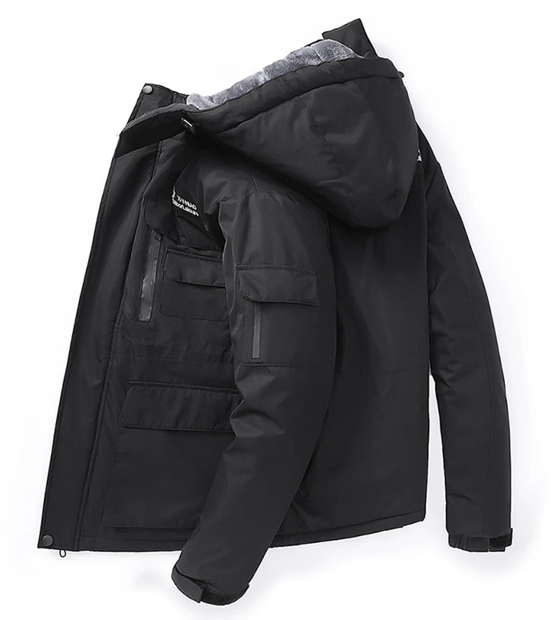 Jaqueta Masculina Térmica Plus Size Bellaro® S1218