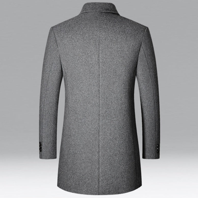 Sobretudo Masculino de Lã Grife Bellaro® S1236