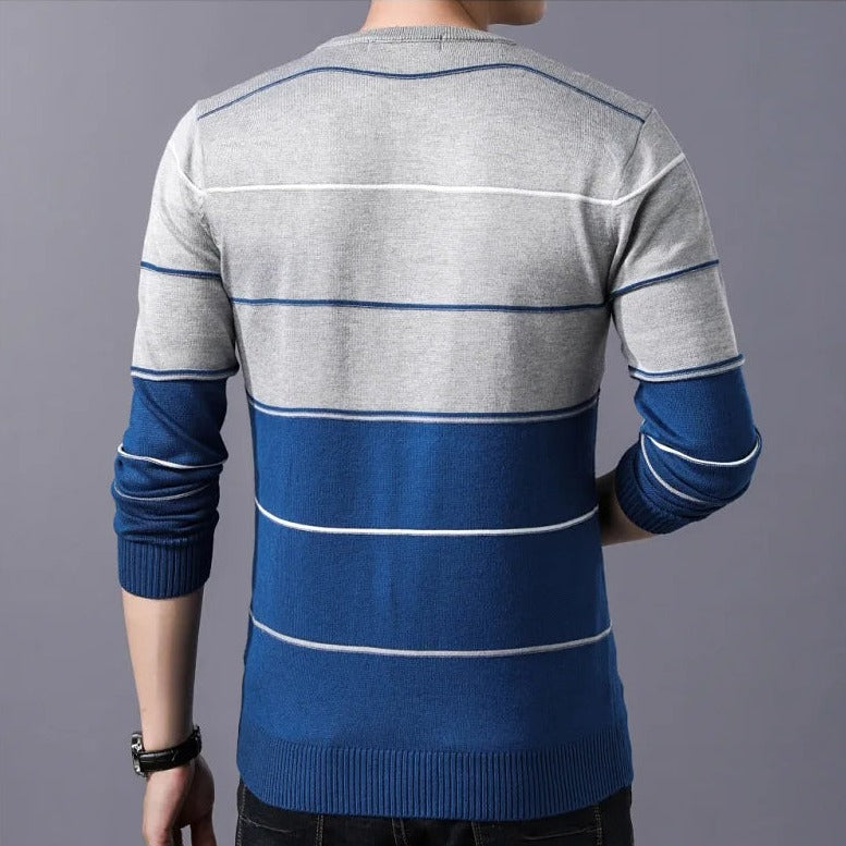 Suéter Masculino Listrado Bellaro® S1312