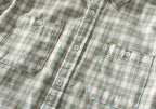 Camisa Masculina Xadrez de Manga Longa Bellaro®