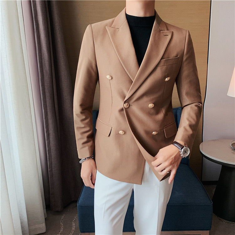 Blazer Masculino Abotoamento Duplo Bellaro®