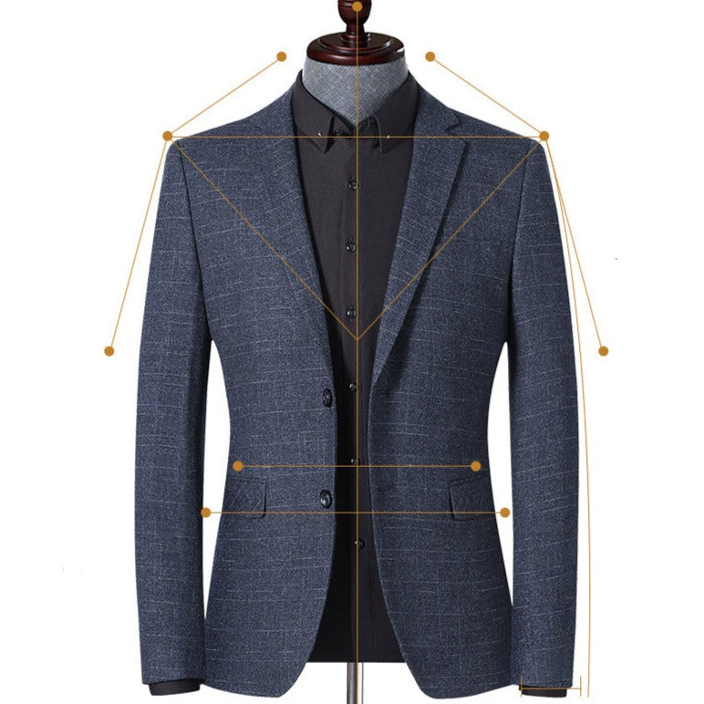 Blazer Masculino Slim Fit Esporte Fino Bellaro® S1043