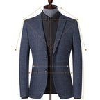 Blazer Masculino Slim Fit Esporte Fino Bellaro® S1043