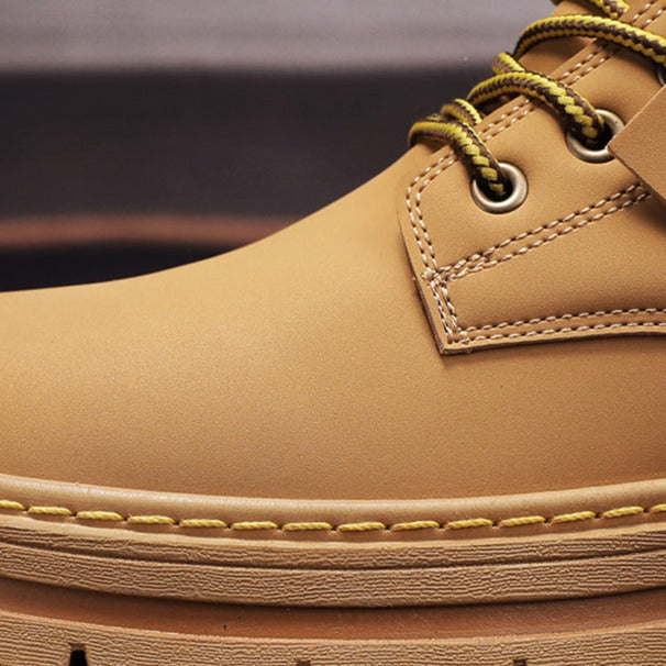 Bota de Couro Masculina Bellaro Hugov®
