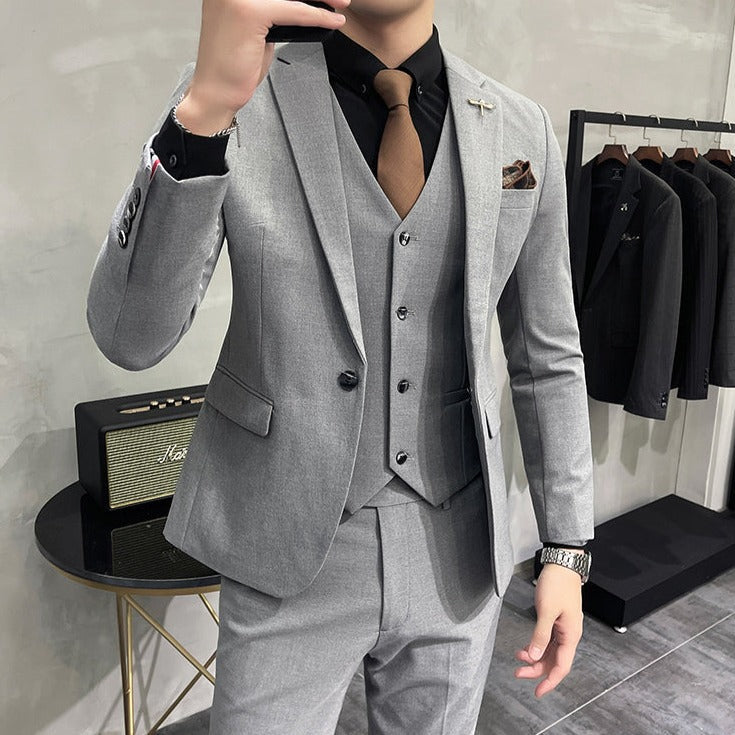 Terno Completo Masculino Bellaro® S1008