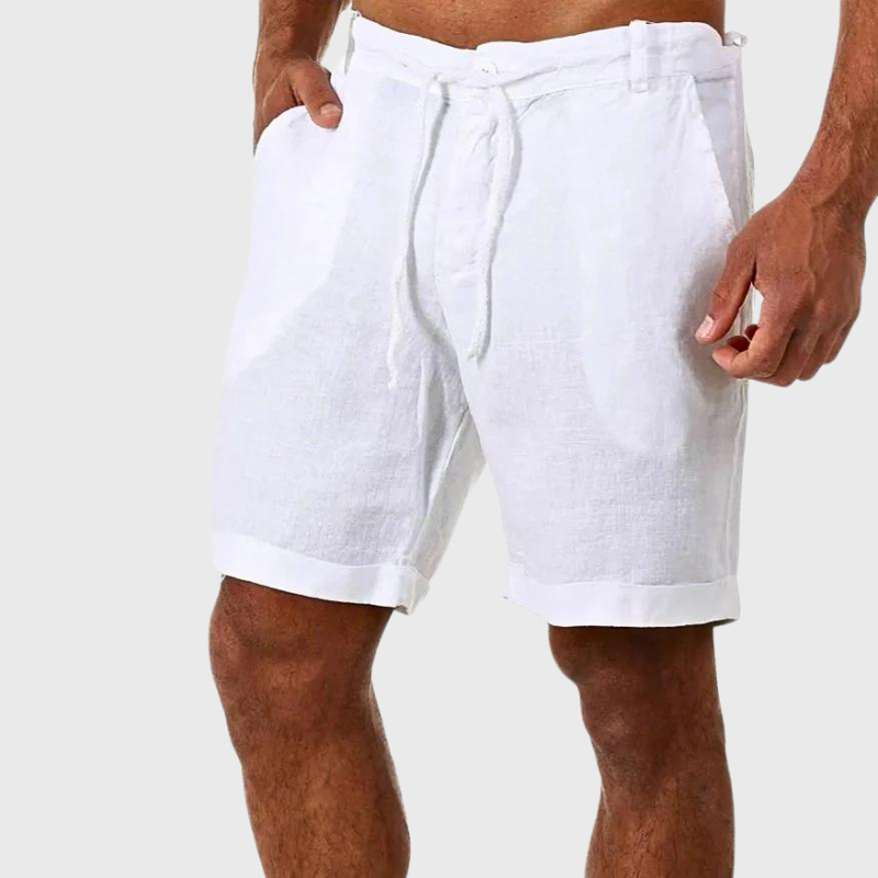 Short Masculino de Linho Bellaro® S1194