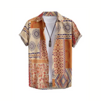 Camisa Masculina Estampada Bellaro Propriá®