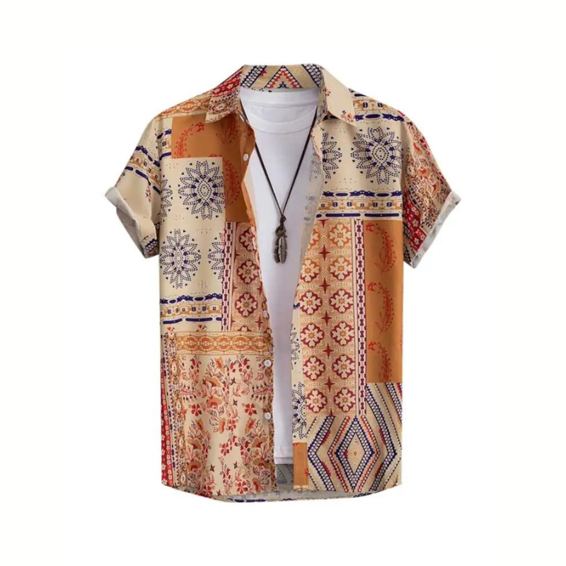 Camisa Masculina Estampada Bellaro Propriá®
