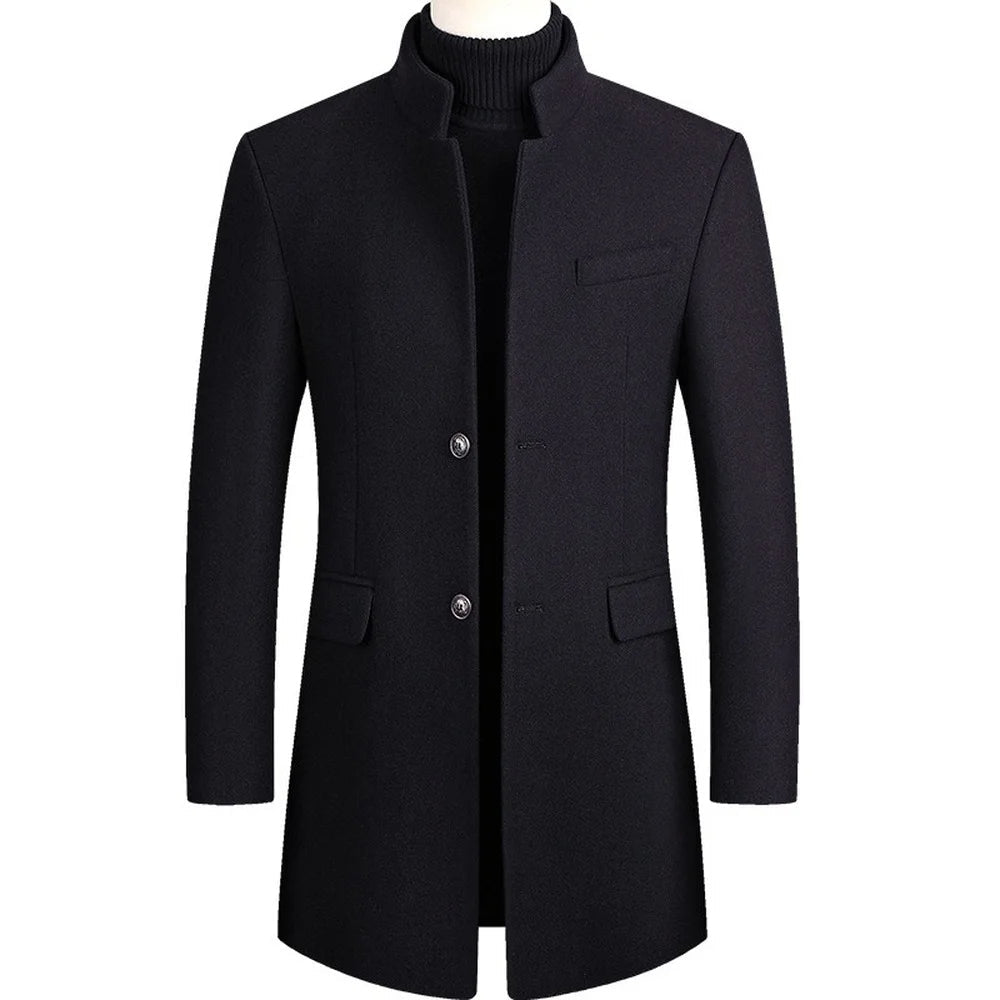 Sobretudo Masculino de Lã Grife Bellaro® S1270