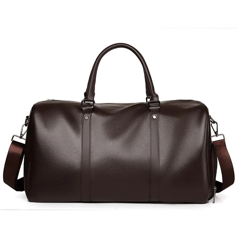 Bolsa de Viagem de Couro Bellaro® S1113